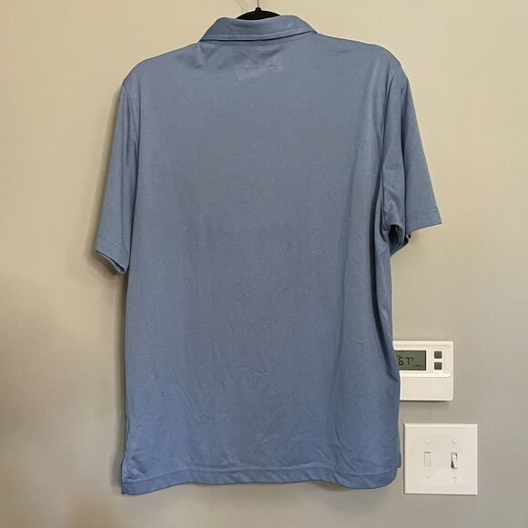 Travis Mathew Shirt Polo Golf Short Sleeve Active Athleasure Pullover Medium EUC - Picture 4 of 12